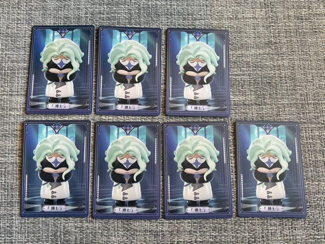 原神 厳霜と狂焔 霜痕と権焔 執行官 ミニフィギュア 博士 ドットーレ