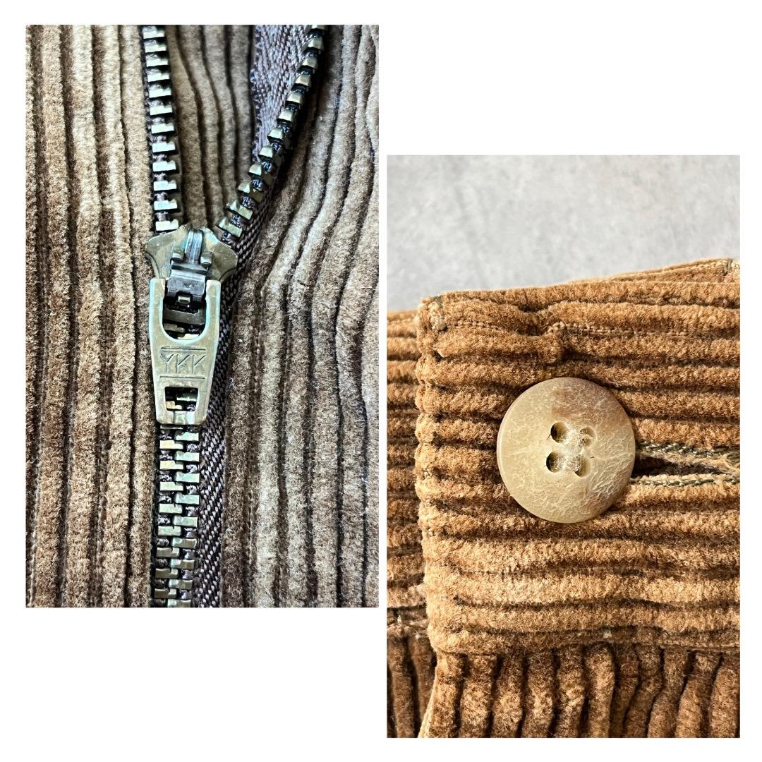 ポロバイ ラルフローレン W36 コーデュロイ チノパン USA 茶 18208