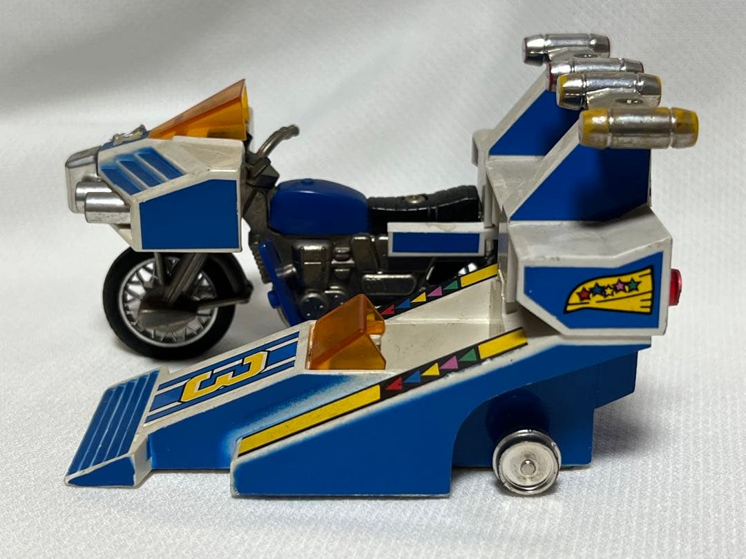 ポピー　ポピニカ　PA-76  ブルースター　秘密戦隊ゴレンジャー