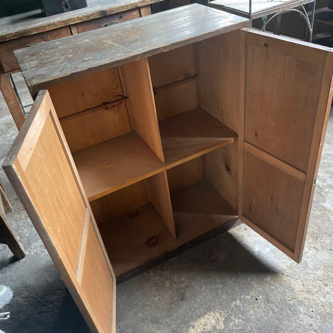 ねずこの収納箱　背負える箪笥　古道具　背負箪笥　鬼滅の刃