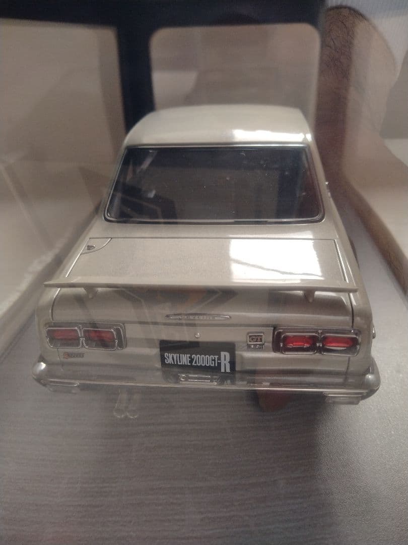 オートアート1/18ハコスカSkyline GT-R Tuned Version