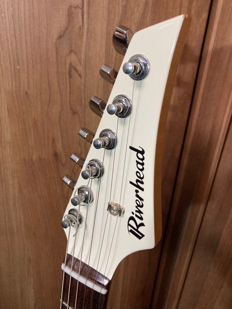 美品　head リバーヘッド ストラト ST-1R SWH レア