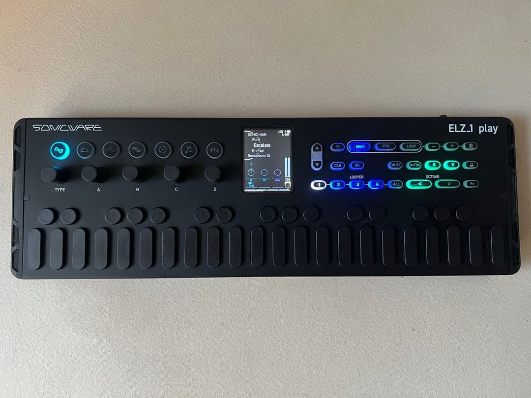 ELZ_1 Play limited black color V2update済