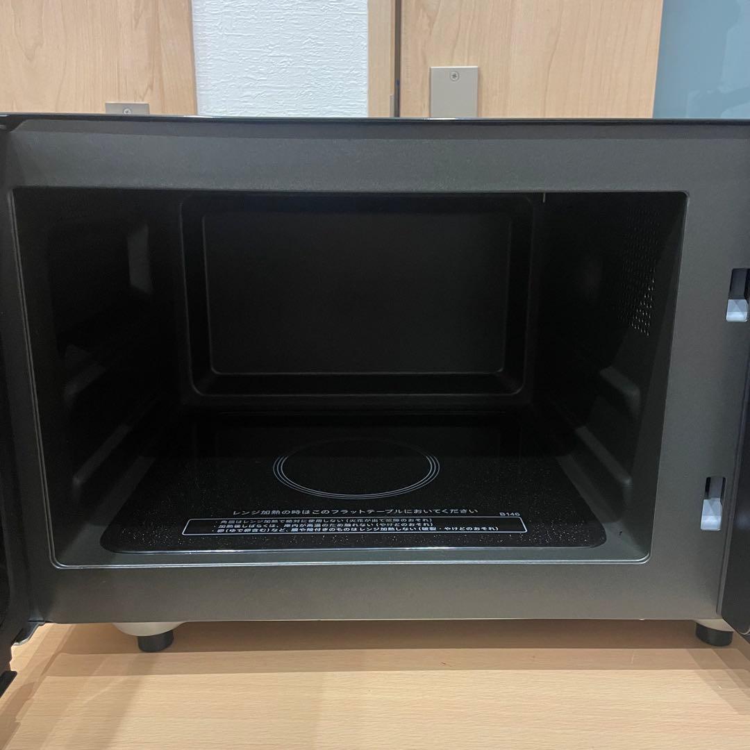 SHARP シャープ RE-F163 オーブンレンジ ブラック 2023年製