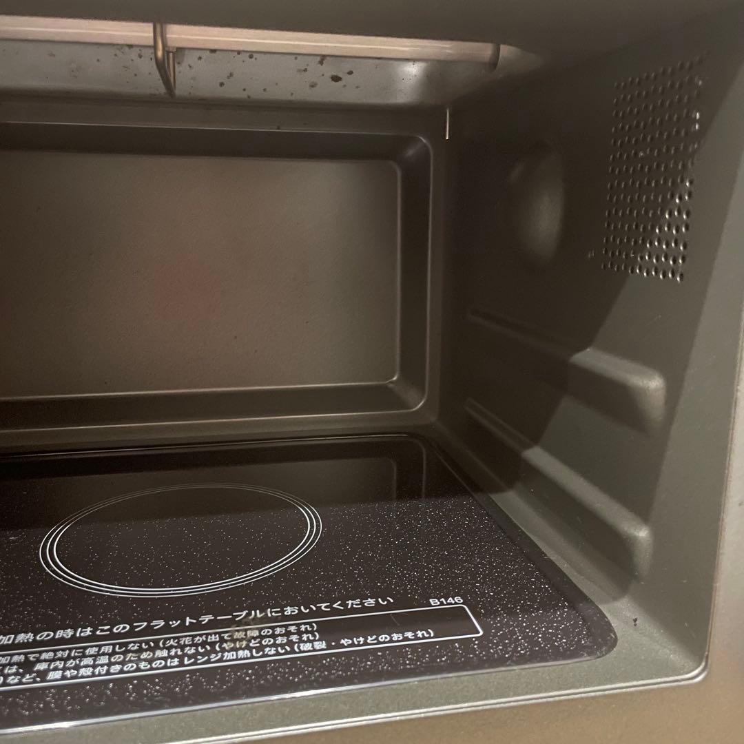 SHARP シャープ RE-F163 オーブンレンジ ブラック 2023年製