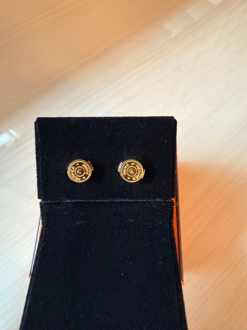 HERMES Hロゴデザイン ピアス