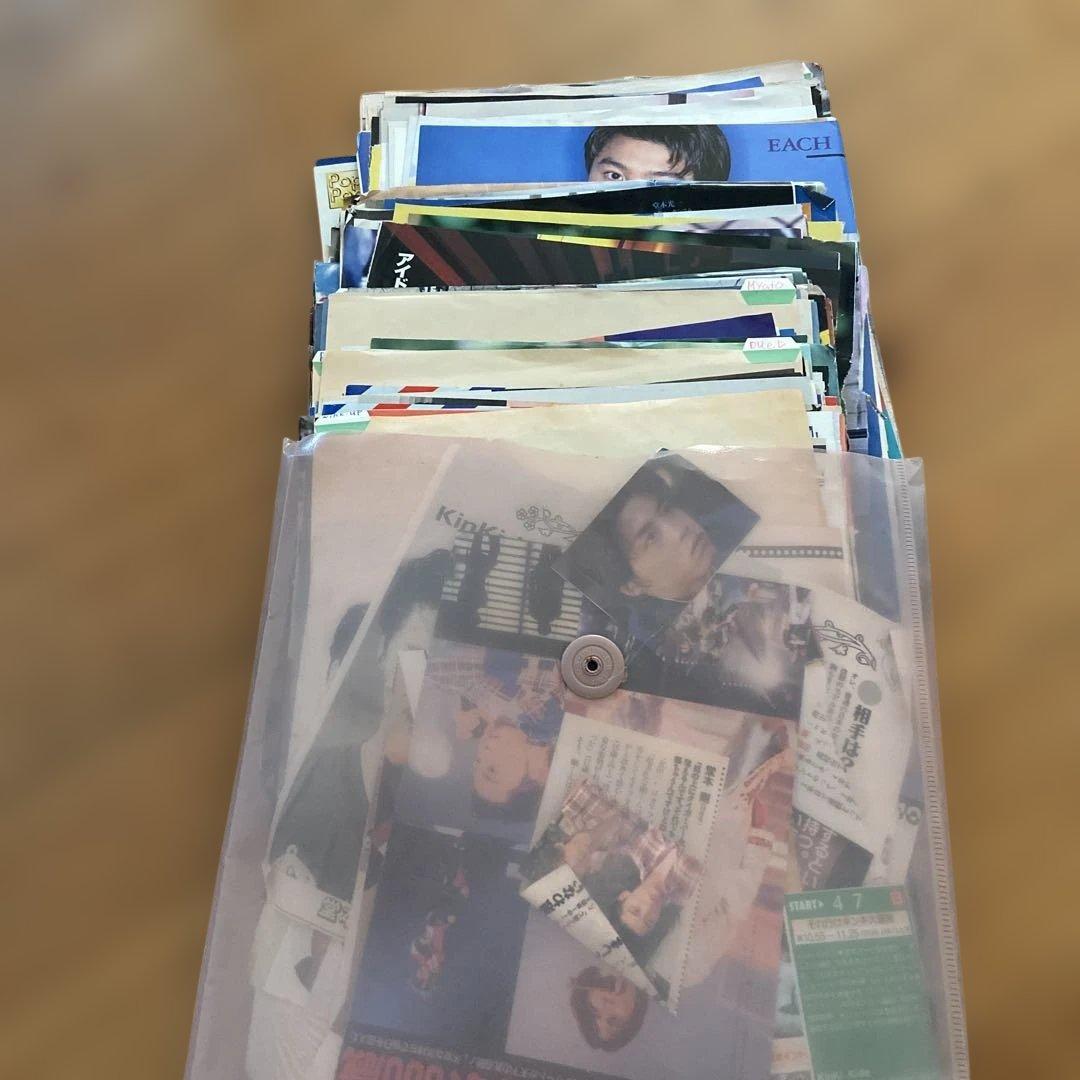 KinKi Kids 【DOMOTO】デビュー前　雑誌切り抜き
