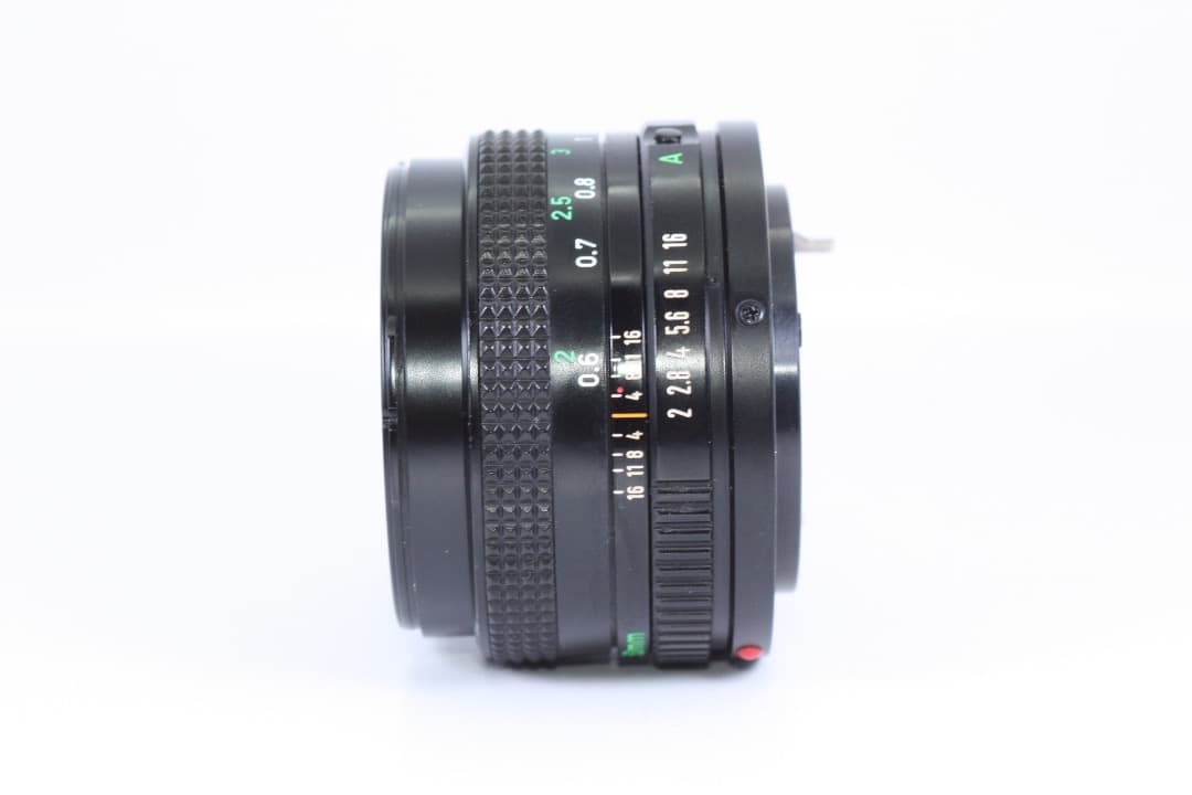 CANON NEW FD 50mm F2 外観 光学とに綺麗#198
