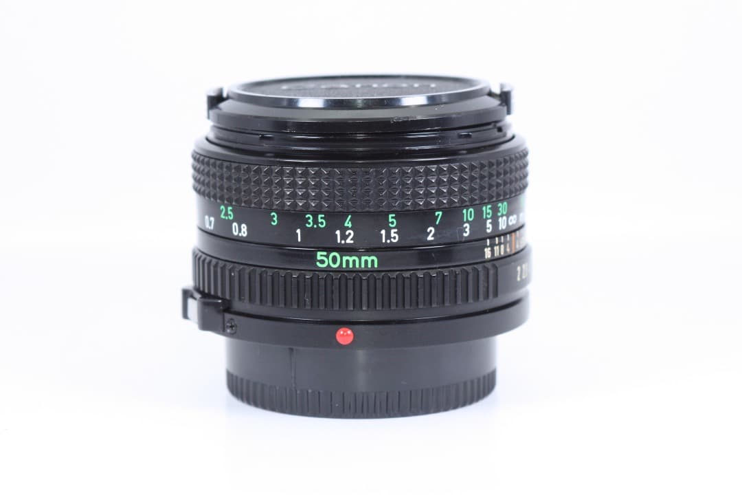 CANON NEW FD 50mm F2 外観 光学とに綺麗#198