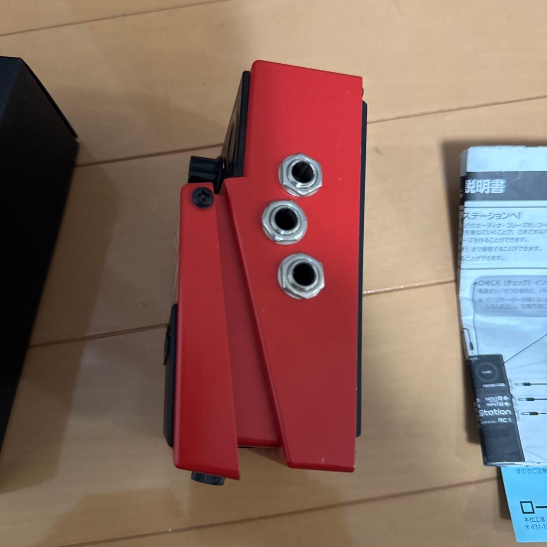 ギター BOSS Loop Station RC-1