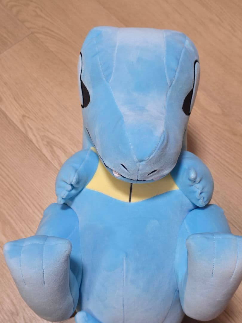 ポケモン スリープ ワニノコ ぬいぐるみ