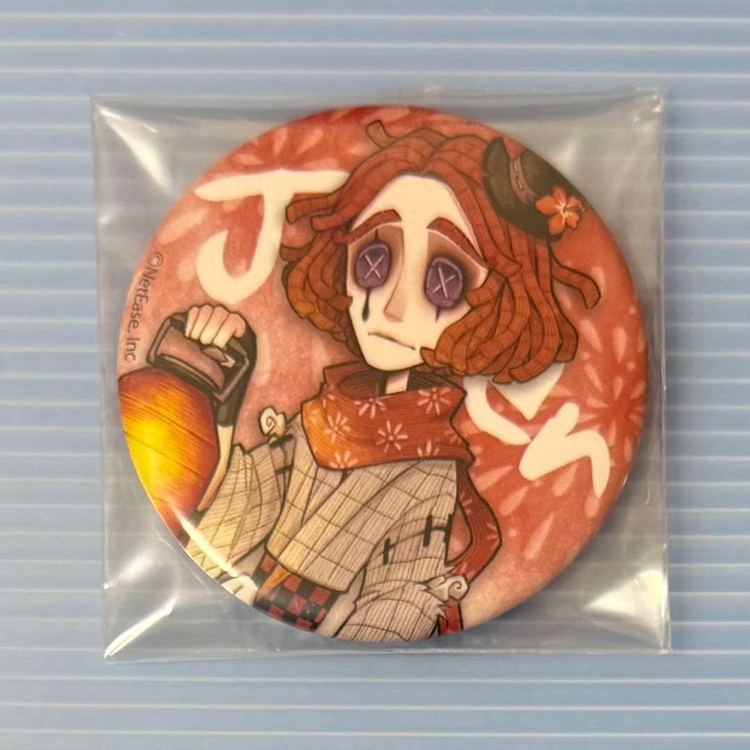 夏祭り 缶バッジ 泣きピエロ