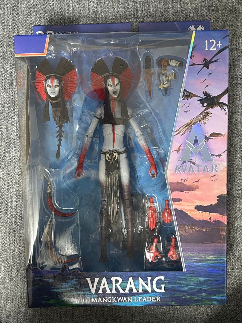 限定 アバター マクファーレン ヴァラン フィギュア コレクターズエディション