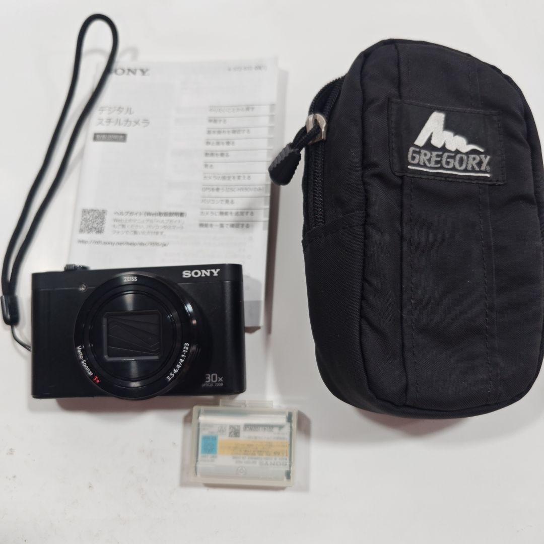 SONY ZEISS 30倍光学ズームデジカメ