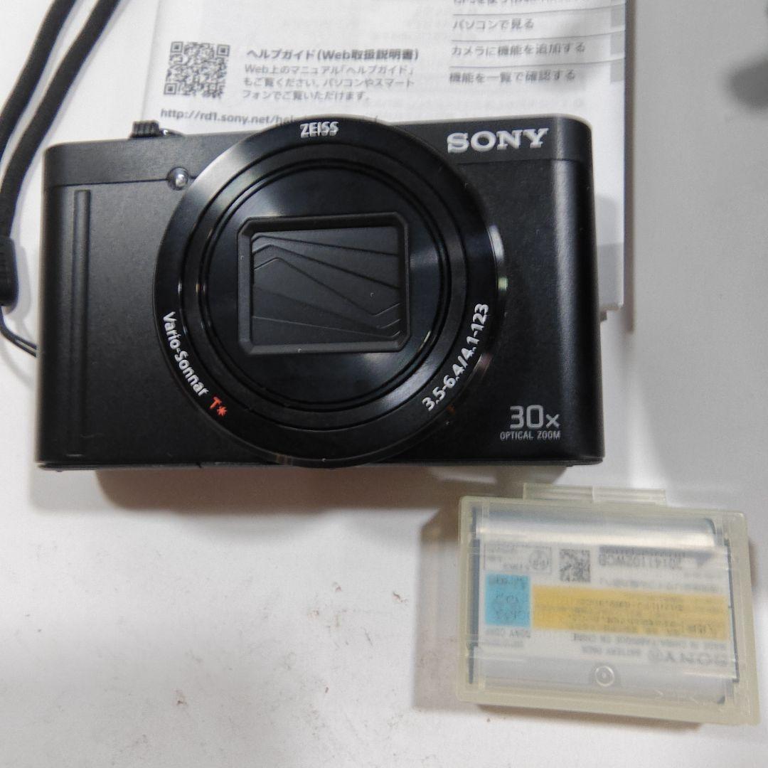 SONY ZEISS 30倍光学ズームデジカメ