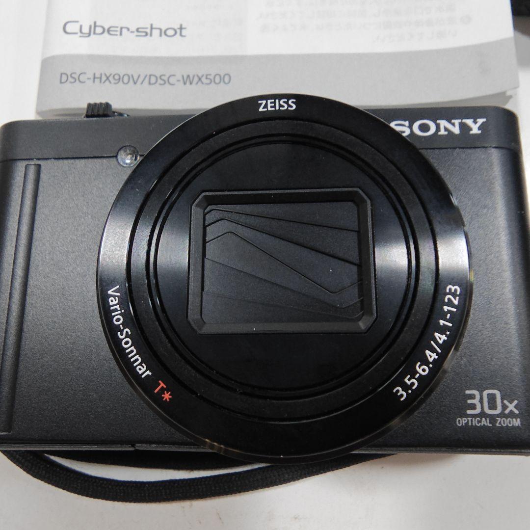 SONY ZEISS 30倍光学ズームデジカメ