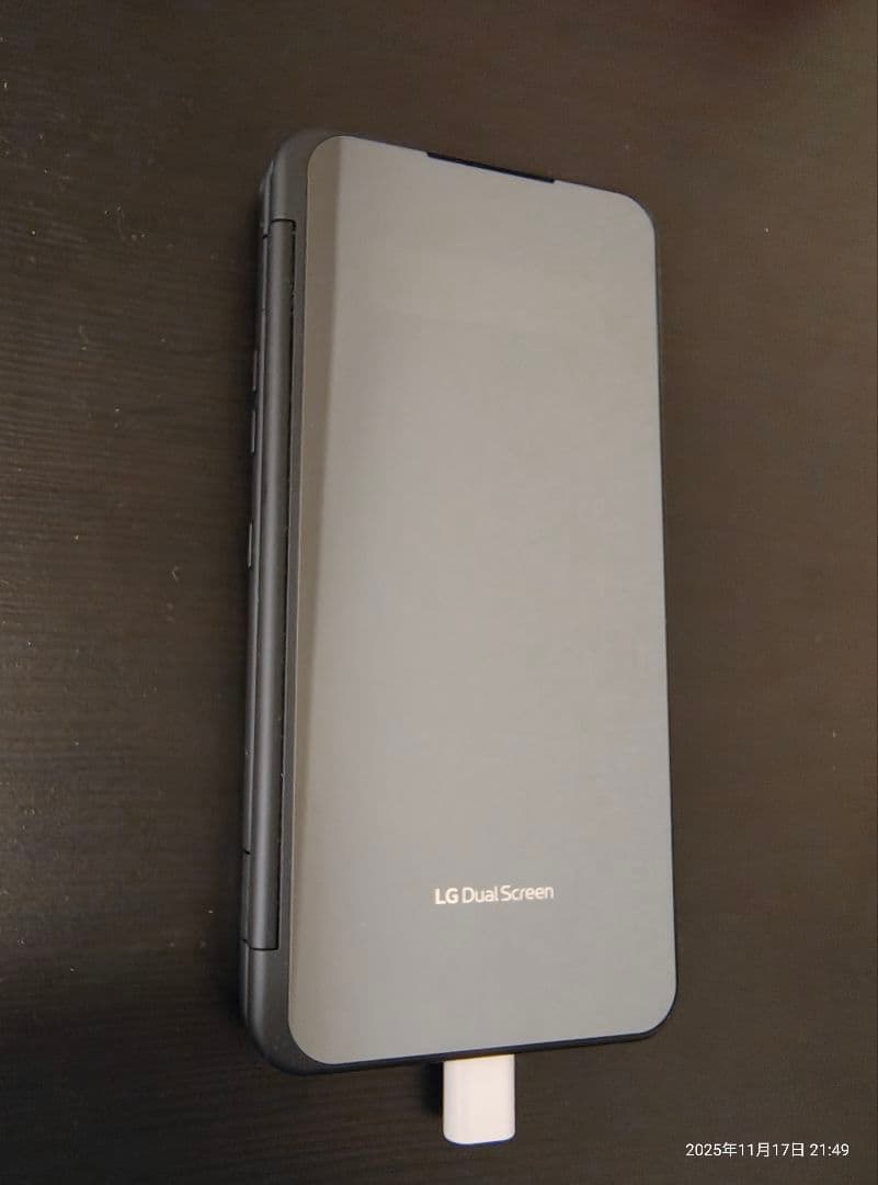 LG DualScreen V60 ThinQ 専用ケース