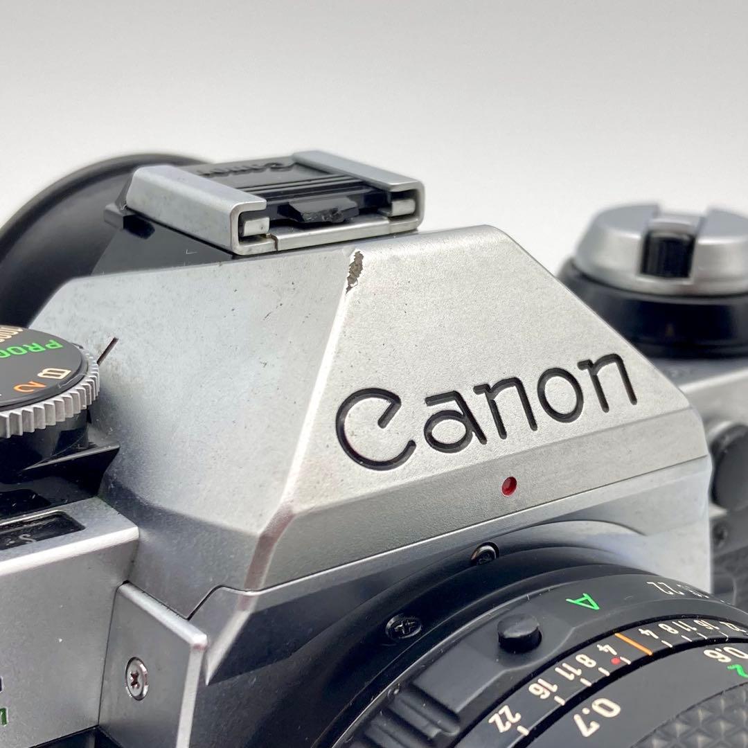 【期間限定価格1/5まで】Canon AE-1Program＋レンズ2本セット