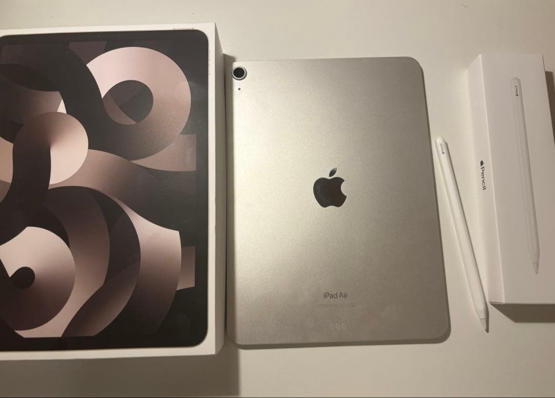 Apple iPadAir 第5世代　256GB Apple Pencil付き