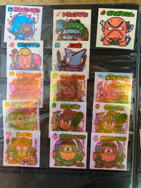 ビックリマンシール【まとめ売り】