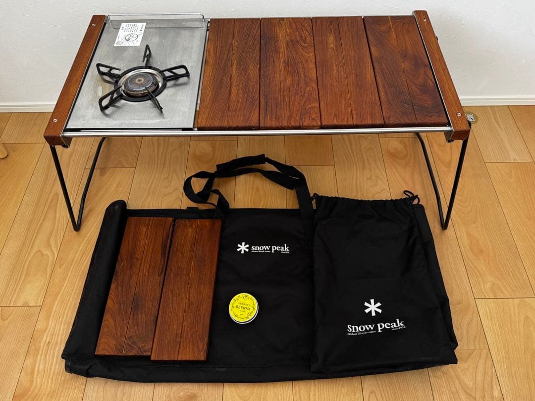 【最終値下】 peak IGTスリム&ギガパワープレートバーナーセット