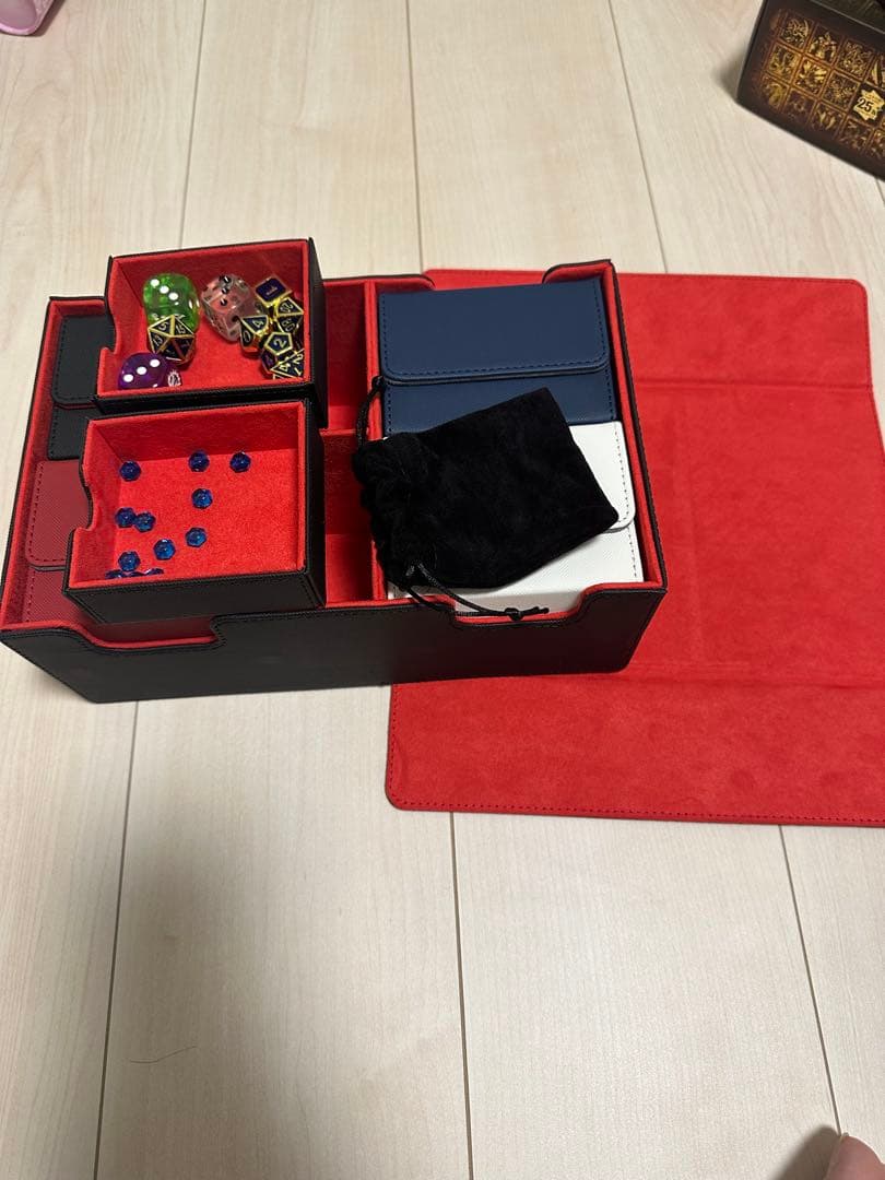 アリス　遊戯王　7デッキ+サイド用カード　ケースごとまとめ売り