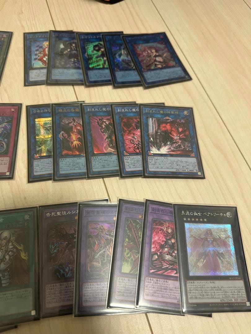 アリス　遊戯王　7デッキ+サイド用カード　ケースごとまとめ売り