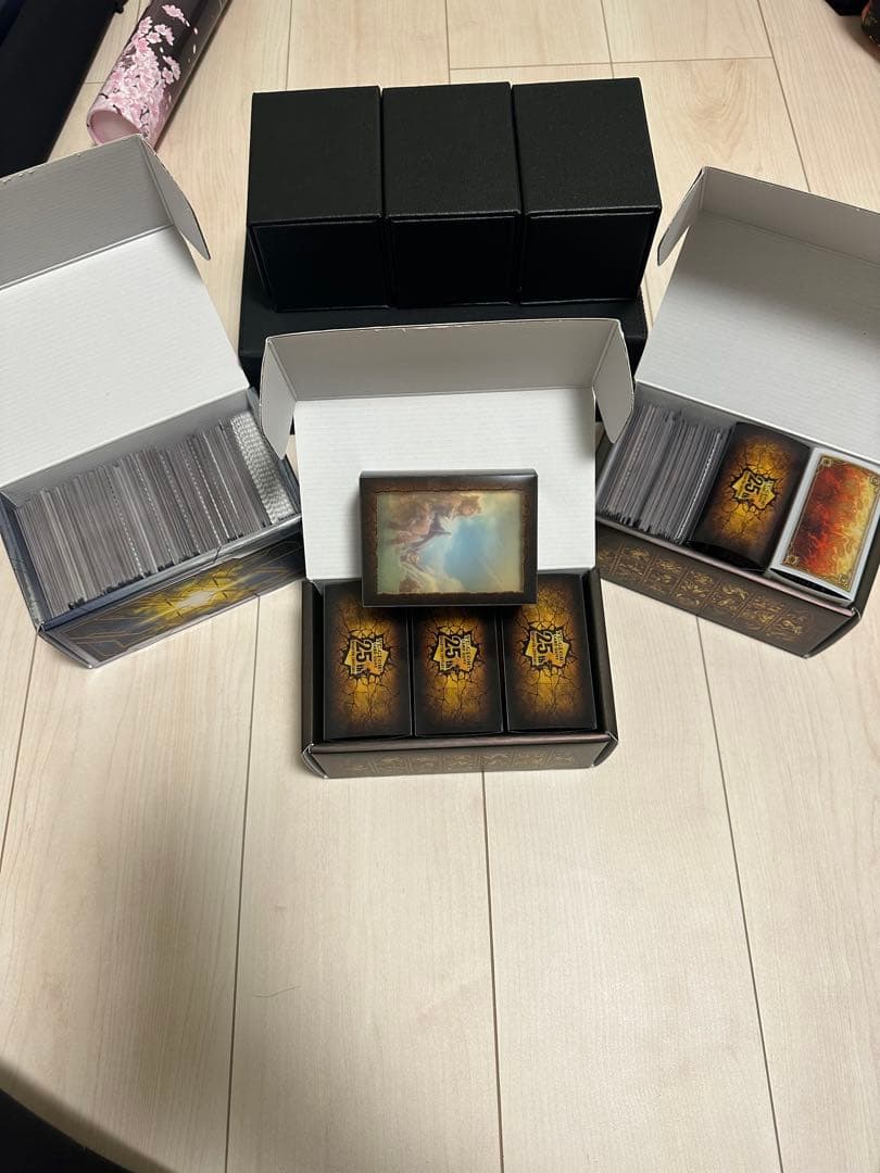 アリス　遊戯王　7デッキ+サイド用カード　ケースごとまとめ売り