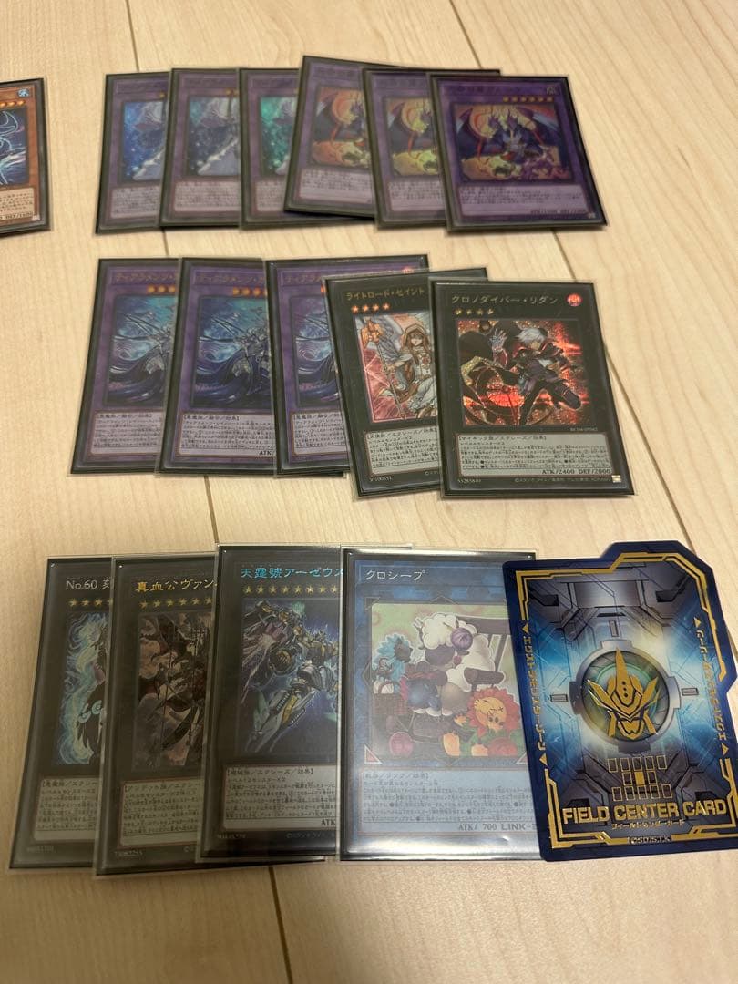 アリス　遊戯王　7デッキ+サイド用カード　ケースごとまとめ売り