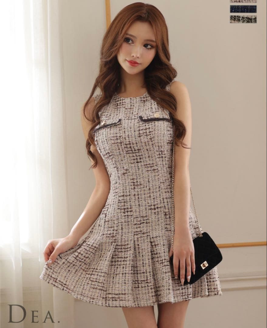 【24時間以内に発送】DEA. ローブドフルール　キャバドレス