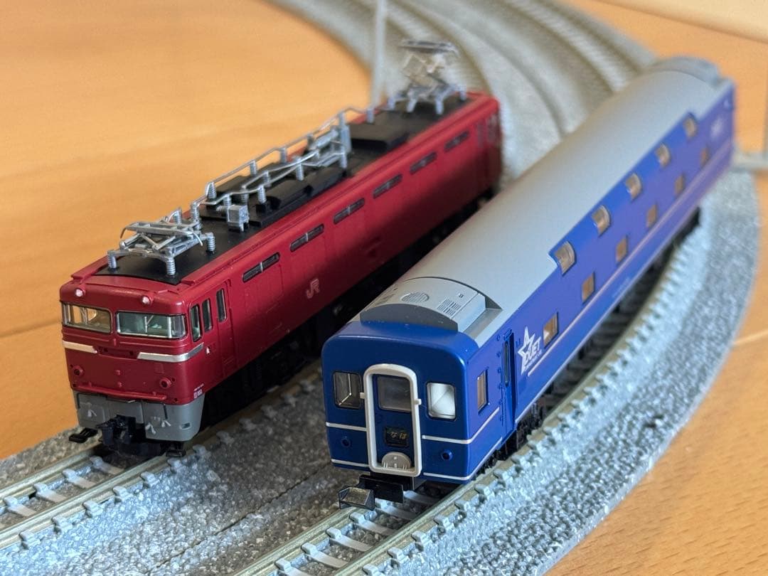 TOMIX 92958 JR14・24系「さよならなは・あかつき」セット