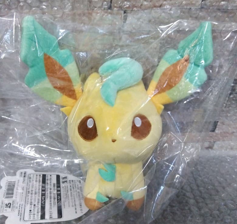 ポケモン　ぬいぐるみ　リーフィア　リーフィアドール　202307092013