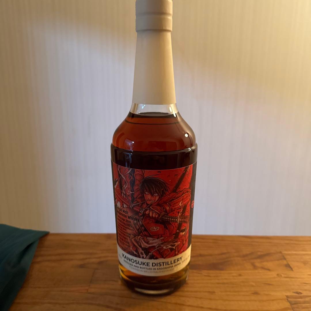Kanosuke 島津豊久ラベル/薫之助2019 ウイスキーミュウ