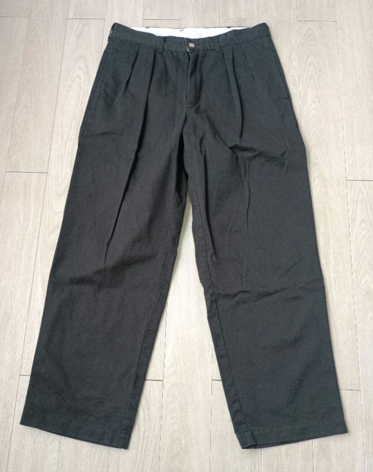 FTC チノパン　M　CHINO SLACKS PANT　Black