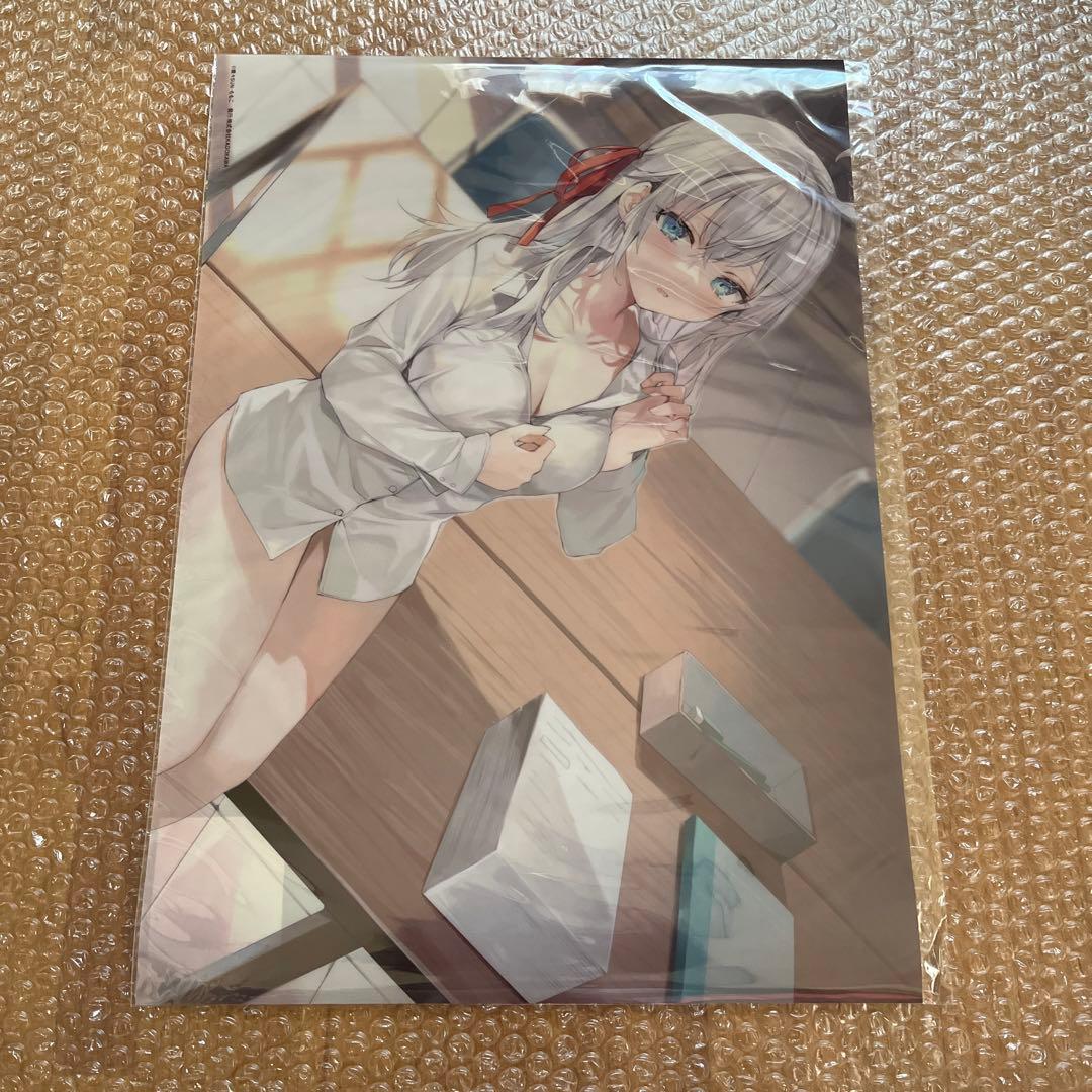 ロシデレ くじ引き堂 A3クリアポスター 4種セット