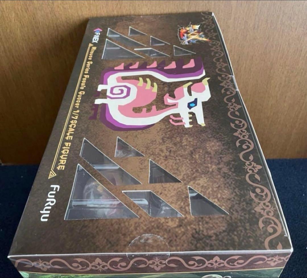 MONSTER HUNTER XXミツネシリーズ女性ガンナー 完成品フィギュア