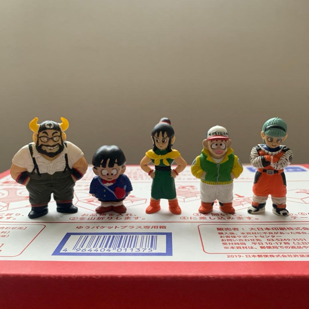 ドラゴンボール　ブルマ　牛魔王　チチ　亀仙人　カメハウス　宇宙船　フィギュア