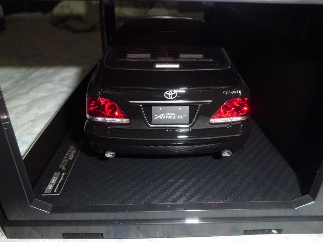【現状品】1/18 トヨタ クラウン アスリート 3.5 イグニッションモデル