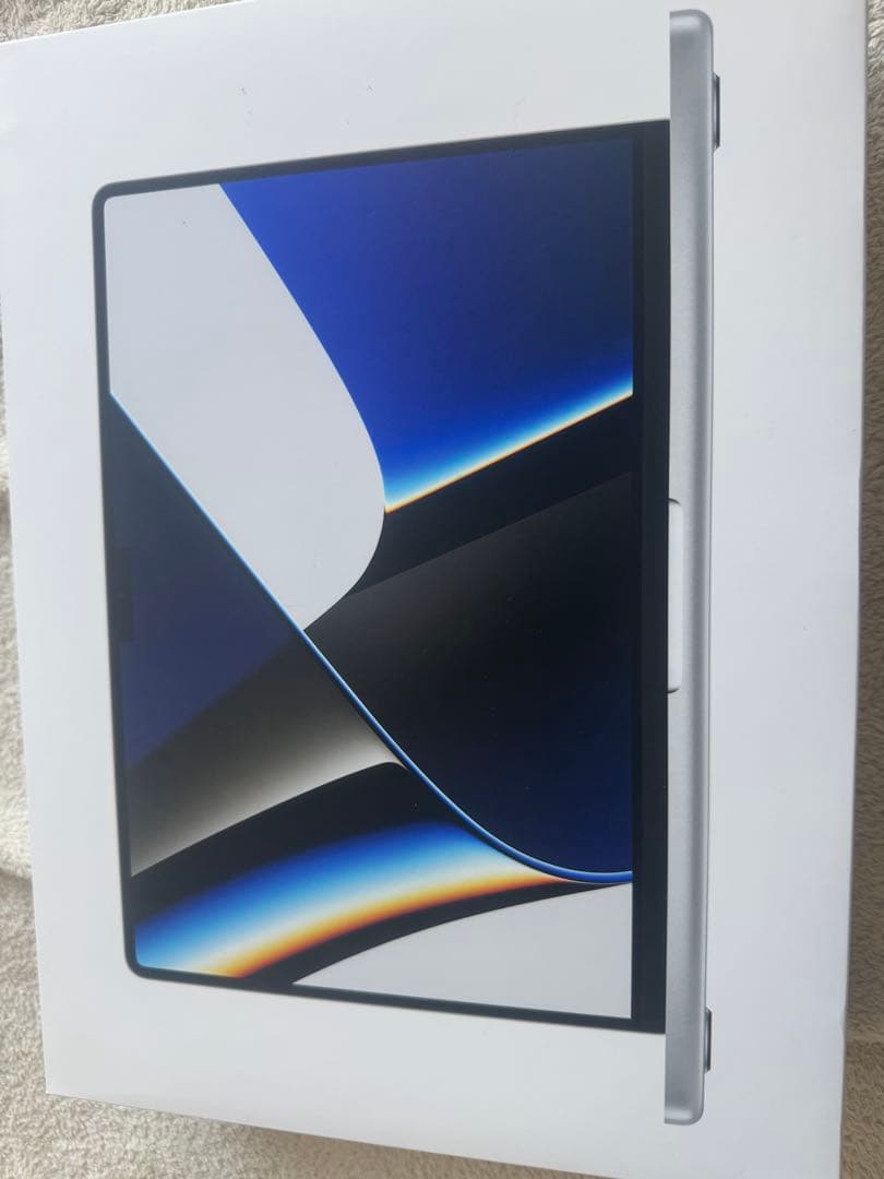 MacBook Pro 14インチ M1 Pro 画面故障 ジャンク 初期化済