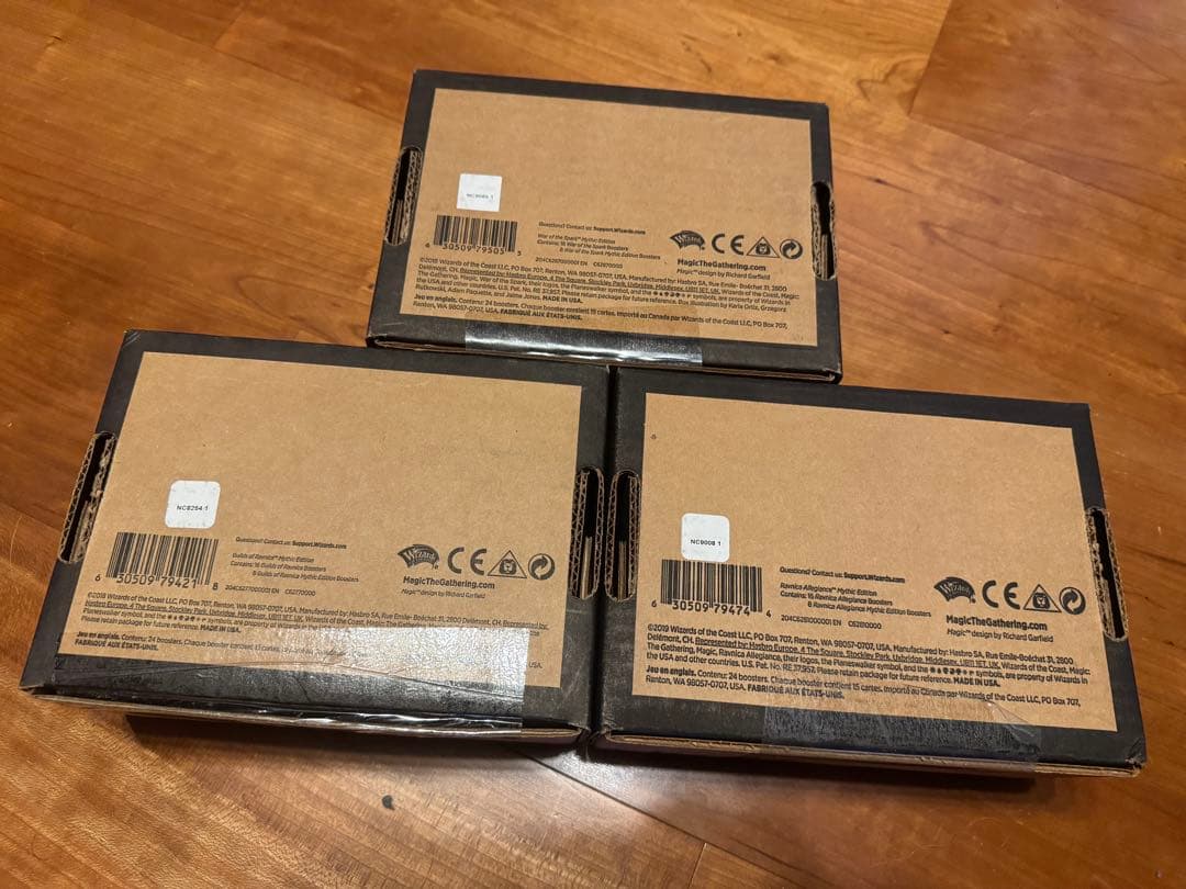 【新品未開封】MTG Mythic Edition フルセット