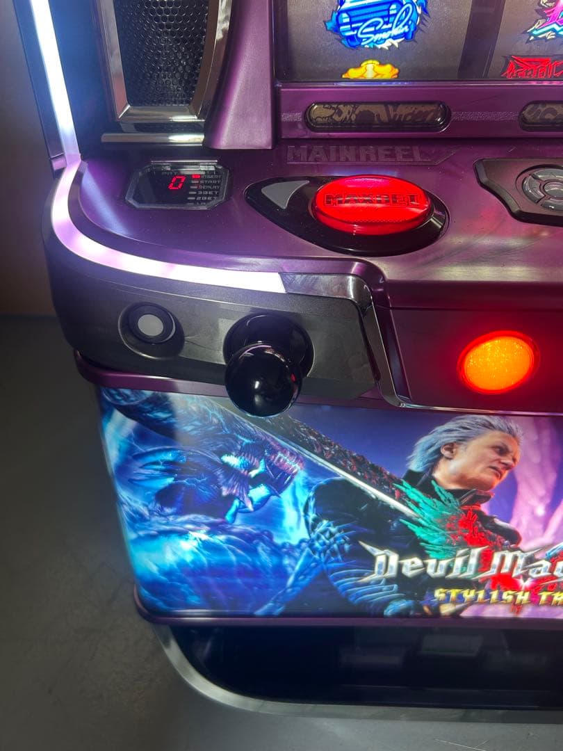 スマスロ　実機　Lデビルメイクライ5 家庭用改造済み　送料込み