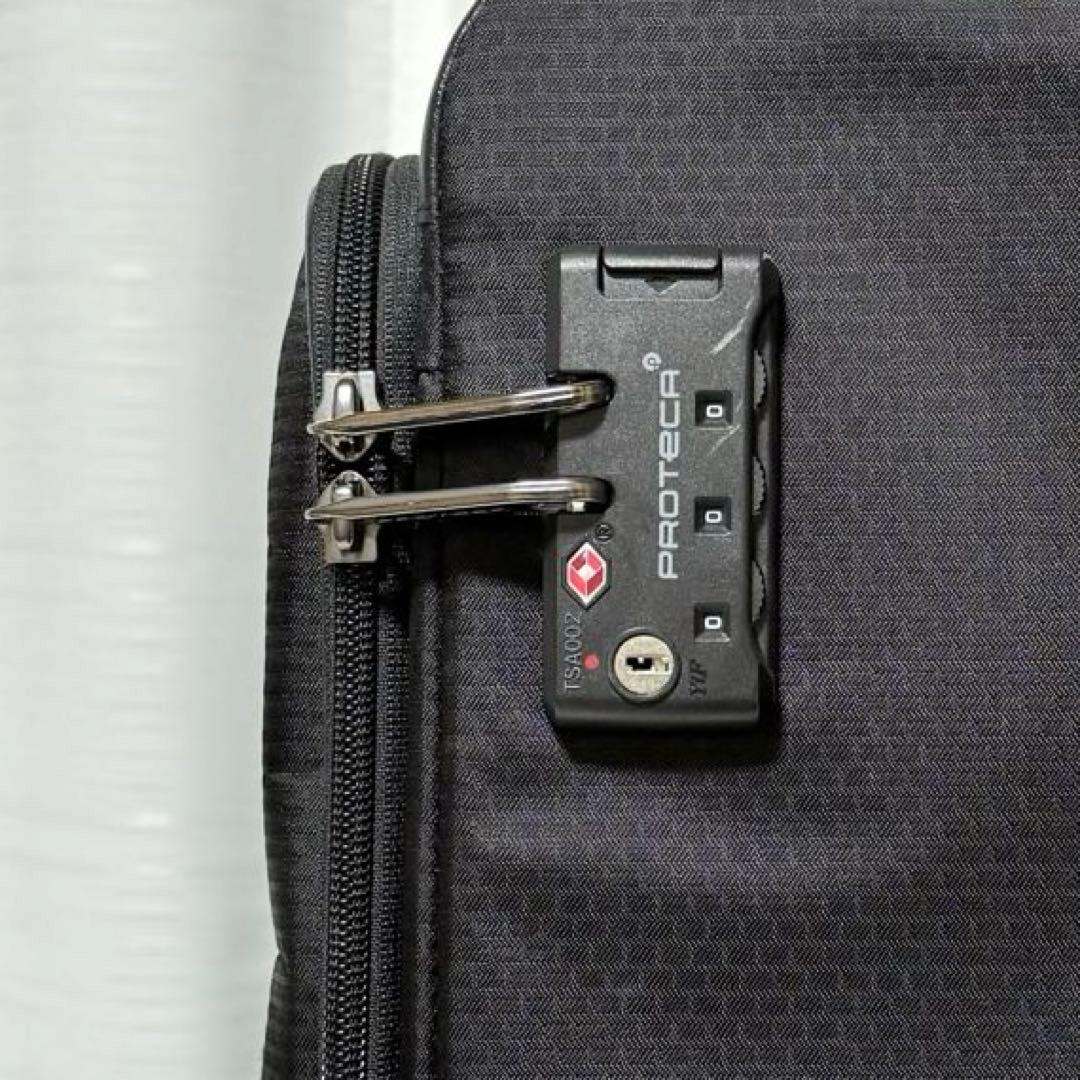 ⭐️極美品⭐️　プロテカ　Feena RF　キャリーケース　TSAロック　黒