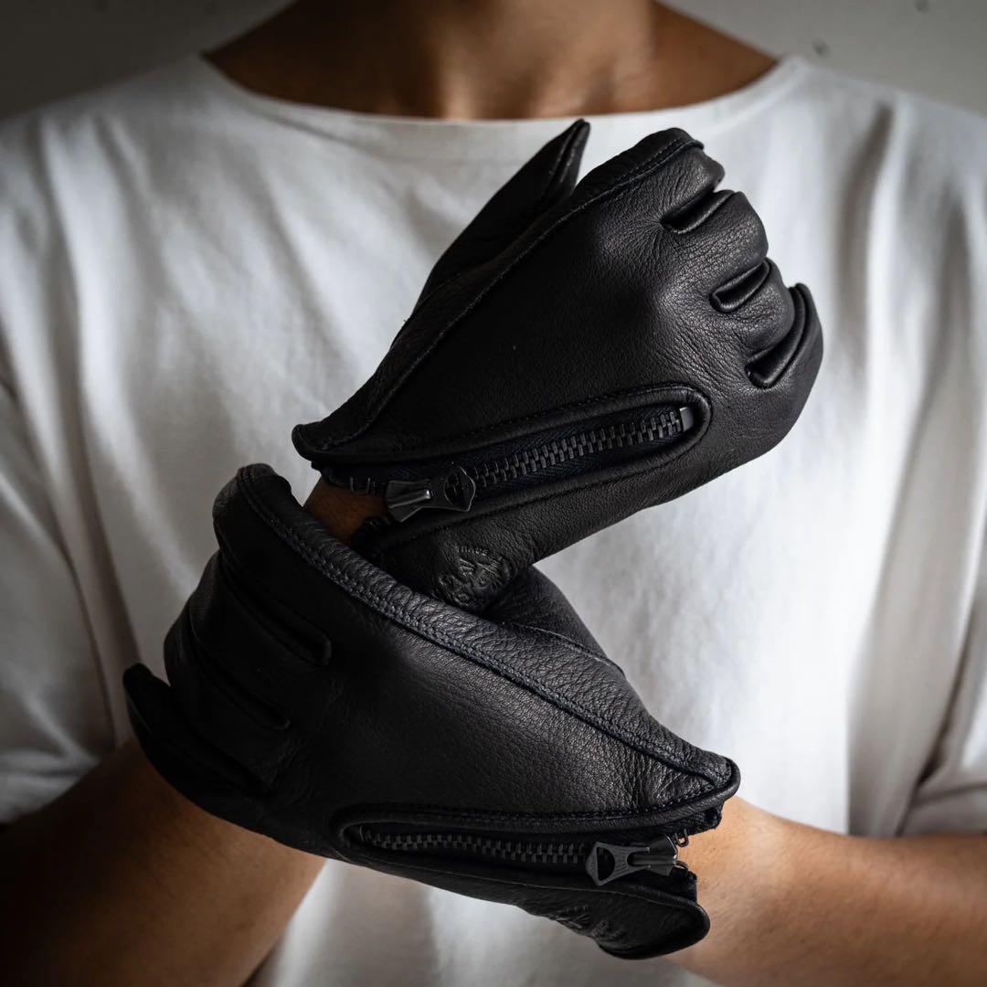 LAMP GLOVES ランプグローブス　限定ジッパーグローブ未使用