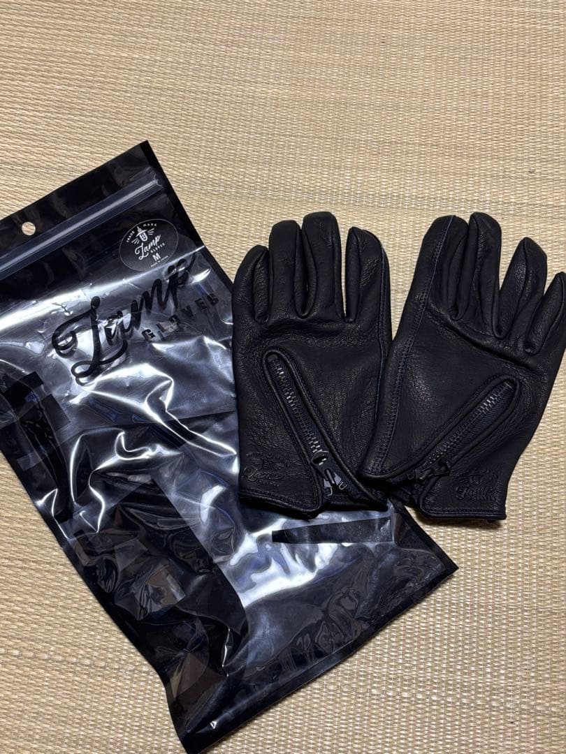 LAMP GLOVES ランプグローブス　限定ジッパーグローブ未使用