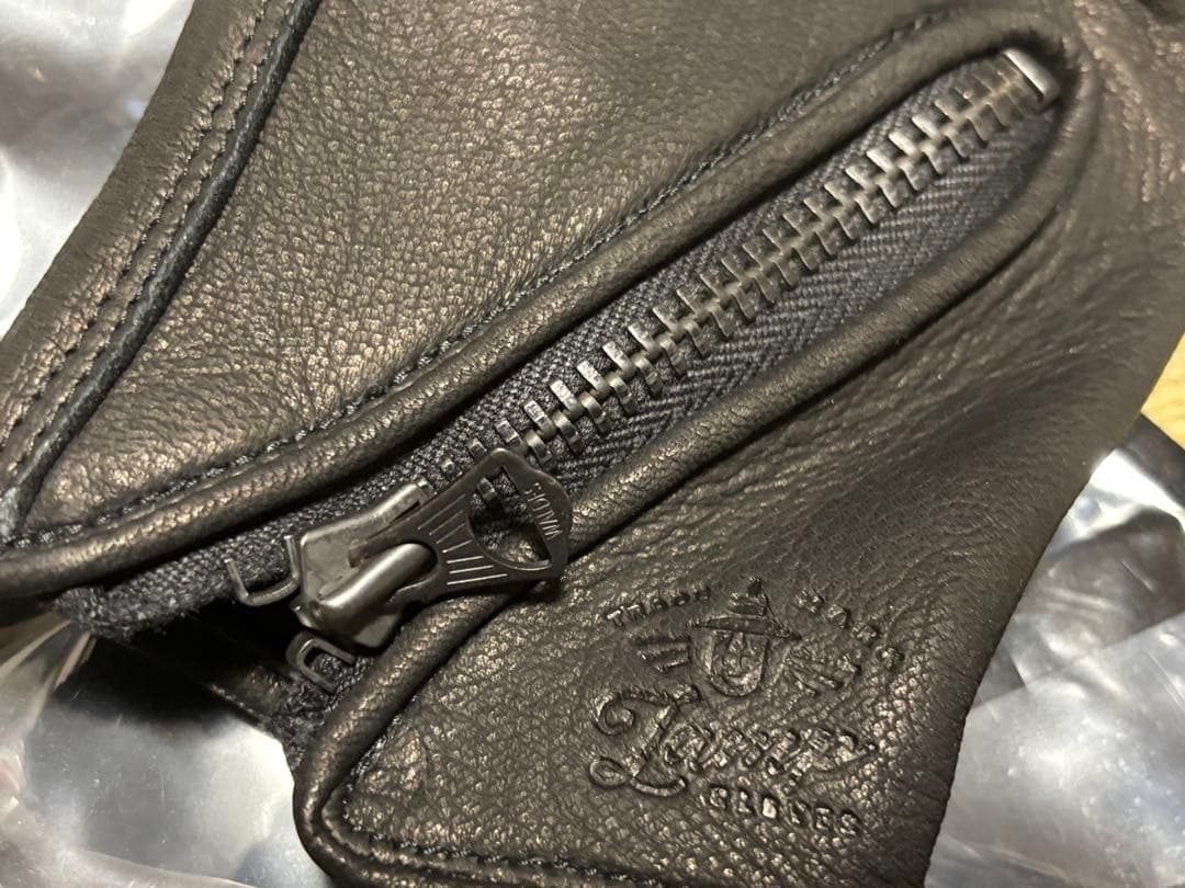 LAMP GLOVES ランプグローブス　限定ジッパーグローブ未使用