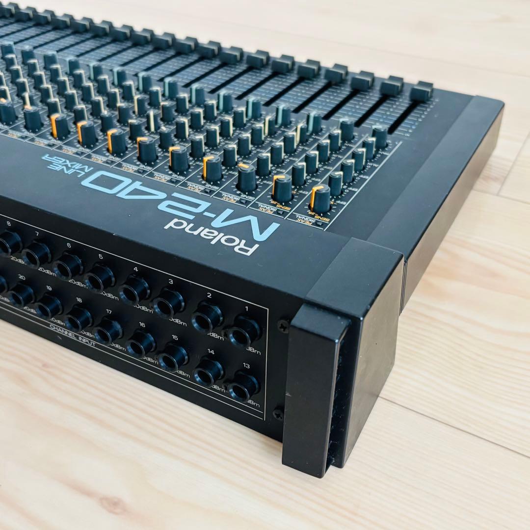 希少　ROLAND M-240 LINE MIXER ローランド　ミキサー