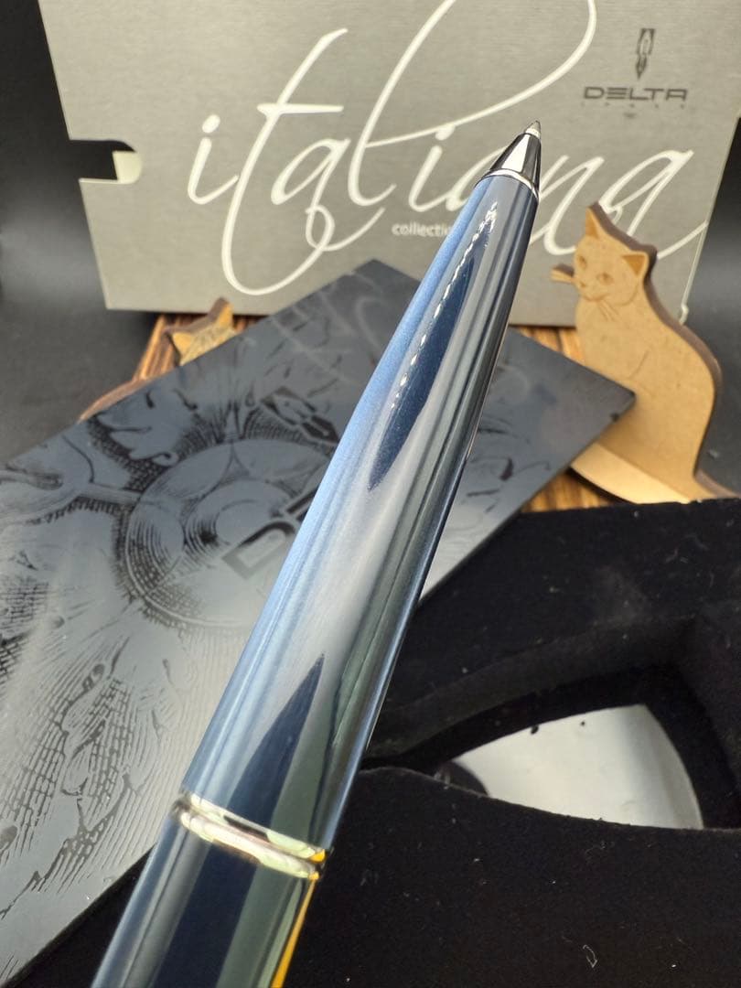 DELTA ボールペン イタリアーナ ブルー