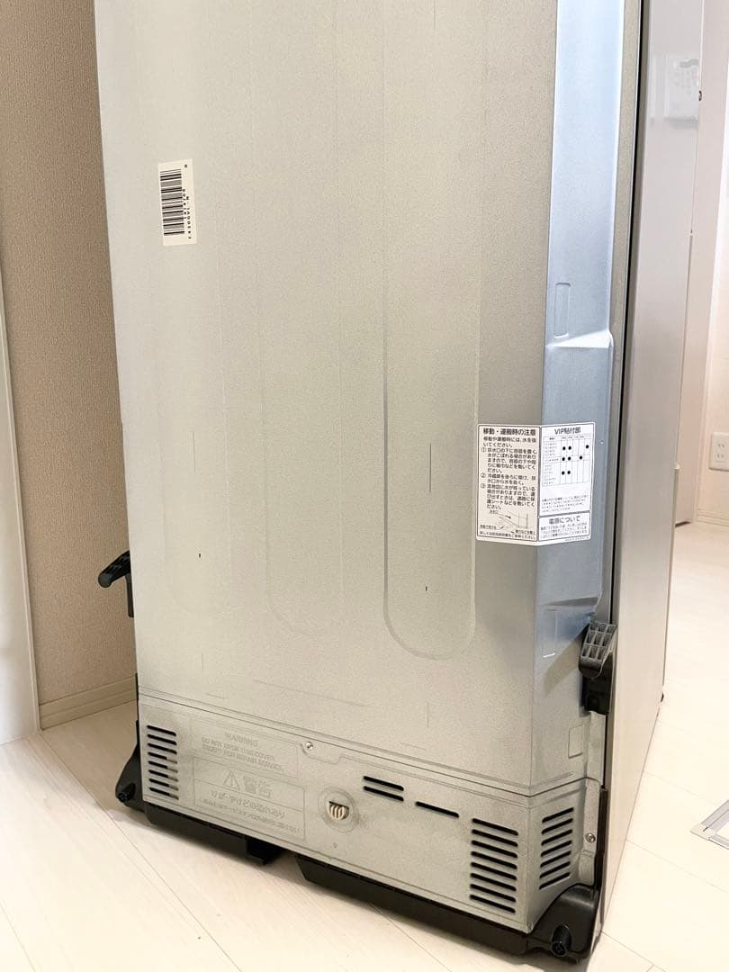 パナソニック冷蔵庫 NR-E430GVL-N形 左開き