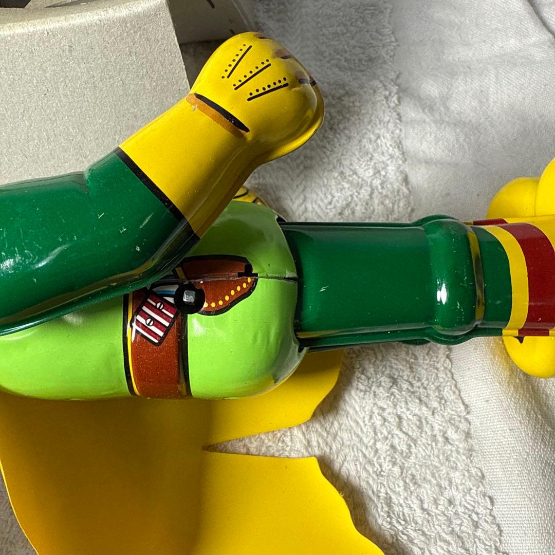 ビリケン商会 ナショナルキッド ブリキ