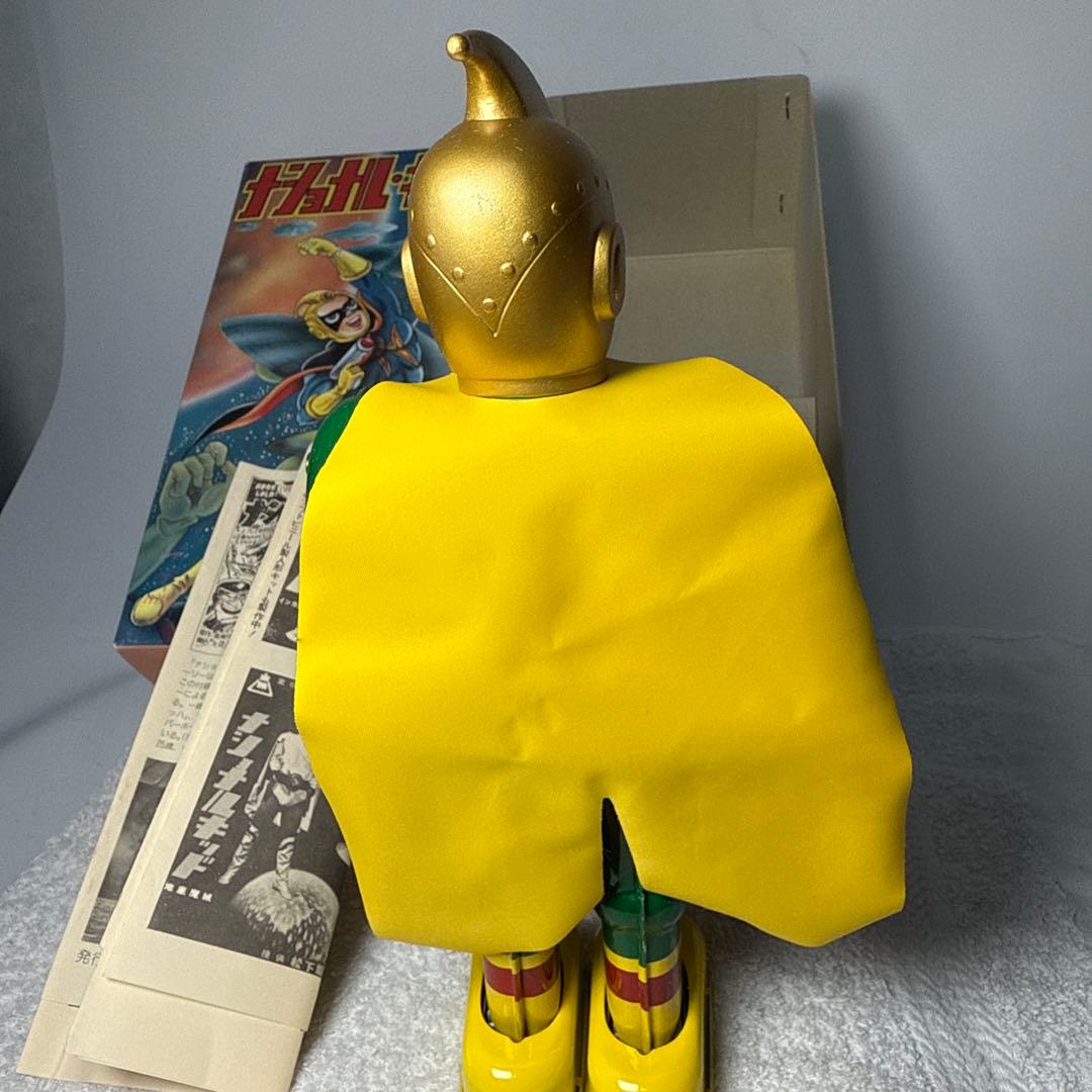 ビリケン商会 ナショナルキッド ブリキ